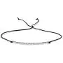 BLM - Black Lives Matter Morse Code Bracelet Beads on Silk Cord Friendship Bracelet Jewelry Gift for Her BLM - Black Lives Matter Morse Code Bracelet Beads on Silk Cord Friendship Bracelet Jewelry Gift for Her