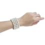 Metme 1920s Great Gatsby Accessories Set Costume Flapper Necklace Headband Bracelets for Women