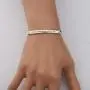 CENWA Christian Gift Religious Bracelet Jewelry Psalm 46:5 God is Within Her She Will Not Fall Zircon Bracelet Bible Verse Bracelet Gift