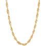 18k Gold Snake Chain Satellite Chain Necklace for Women Cuban Link Rope Chain Box Chain Chunky Necklace Moon Star Charms Toggle Unisex Fashion Jewelry