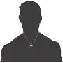DC Comics Batman Jewelry for Men, Stainless Steel Two Tone Logo Pendant, Necklace DC Comics Batman Jewelry for Men, Stainless Steel Two Tone Logo Pendant, Necklace
