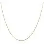 14K Gold 0.8MM Thin Rope Chain Necklace- Available in Yellow, White or Rose-16''-24''- Perfect For Alone or With Pendants