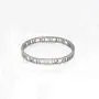 Baoliren Stainless Steel Hollow Out Roman Numerals Bracelet Bangle for Lady Baoliren Stainless Steel Hollow Out Roman Numerals Bracelet Bangle for Lady