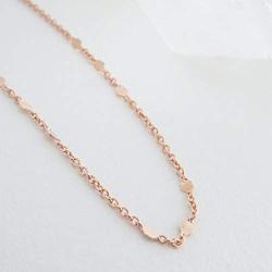 HONEYCAT Morse Code Dot Chain Bracelet in Gold, Rose Gold, or Silver | Minimalist, Delicate Jewelry
