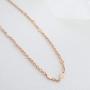 HONEYCAT Morse Code Dot Chain Bracelet in Gold, Rose Gold, or Silver | Minimalist, Delicate Jewelry