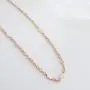 HONEYCAT Morse Code Dot Chain Bracelet in Gold, Rose Gold, or Silver | Minimalist, Delicate Jewelry