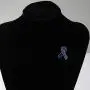 CENWA Colon Cancer Awareness Jewelry Cancer Awareness Ribbon Enamel Pin Colon Cancer Survivor Gift