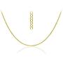Michael Zweig 925 Sterling Silver Necklace for Women - Necklace Box Chain Sterling Silver | Adjustable Length 15-22 in, 1.0 mm Thickness with Spring Ring, Italy Tag