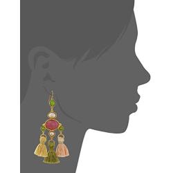 Ben-Amun Jewelry Spring Blush Earrings