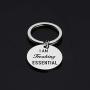CENWA Essential Worker Gift Im Freaking Essential Keychain Social Distancing Jewelry Healthcare Gift First Responsers Gift