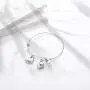 Ubrand 12 Constellation Bracelet, Stainless Steel 12 Constellations and Letter Pendant Bracelet Adjustable Stainless Steel Bracelet for Girls, Ladies, Boys, Mens Ubrand 12 Constellation Bracelet, Stainless Steel 12 Constellations and Letter Pendant Bracelet Adjustable Stainless Steel Bracelet for Girls, Ladies, Boys, Mens