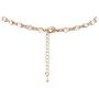 Rosemarie Collections Womens Crystal and Simulated Pearl Flower Long Pendant Jewelry Gift Set