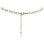 Rosemarie Collections Womens Crystal and Simulated Pearl Flower Long Pendant Jewelry Gift Set