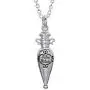 HARRY POTTER Silver Plated Felix Felicis Potion in The Bottle Pendant Necklace, 18” Chain HARRY POTTER Silver Plated Felix Felicis Potion in The Bottle Pendant Necklace, 18” Chain