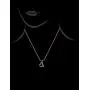 OMEGA JEWELLERY 14K Gold Over 925 Sterling Silver Mickey Mouse Pendant Necklace with 18'' Chain