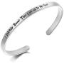 Awegift I Solemnly Swear That I Am Up to No Good Mischief Managed Inspired Script Bracelet Friendship Jewelry Gift