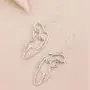 3 Pairs boob earrings Abstract Silver female Body Earrings Picasso women shape earrings wire face earrings-silver 3 Pairs boob earrings Abstract Silver female Body Earrings Picasso women shape earrings wire face earrings-silver