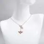 Winssi 18K Gold 316L Stainless Steel Bee Honeycomb Necklace Adjustable Y Lariat Necklace for Women Winssi 18K Gold 316L Stainless Steel Bee Honeycomb Necklace Adjustable Y Lariat Necklace for Women