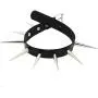FM FM42 Unisex Simulated Leather PU Punk Rock Gothic Black-Tone/Silver-Tone Very Long 5.5cm(2.16'') Spikes Rivets Choker Collar Necklace (16 Colors) FM FM42 Unisex Simulated Leather PU Punk Rock Gothic Black-Tone/Silver-Tone Very Long 5.5cm(2.16'') Spikes Rivets Choker Collar Necklace (16 Colors)