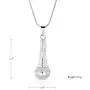 mingkejw Microphone Stainless Steel Cremation Jewelry for Ashes Urn Necklaces Keepsake Memorial Lockets Pendants for Human Ashes mingkejw Microphone Stainless Steel Cremation Jewelry for Ashes Urn Necklaces Keepsake Memorial Lockets Pendants for Human Ashes