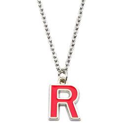 Pokemon Stainless Steel Pendant with Chain (Team Rocket ''R'')