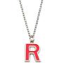 Pokemon Stainless Steel Pendant with Chain (Team Rocket ''R'')