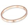 FRUTA Zircon Gold-Plated Bracelet, Oval Simulation Diamond Bracelet Fashion Female Jewelry