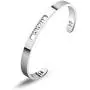 WUSUANED Religious Jewelry Christian Bracelet Faith WWJD Cross Cuff Bracelet Baptism Gift for Women WUSUANED Religious Jewelry Christian Bracelet Faith WWJD Cross Cuff Bracelet Baptism Gift for Women
