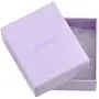 Jewelili Sterling Silver Heart Amethyst and Round Cubic Zirconia 2 Piece Jewelry Set, Size 7