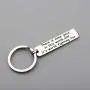 SEIRAA Literary Gift There is Some Good in This World and Its Worth Fighting for Book Lover Gift Movie Quote Jewelry Inspirational Keychain