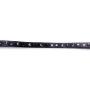 Skye Jewelry Black Leather Gothic Moon & Flat Stud Choker Necklace w/Adjustable Toggle Clasp Fits 13''-16''