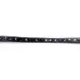 Skye Jewelry Black Leather Gothic Moon & Flat Stud Choker Necklace w/Adjustable Toggle Clasp Fits 13''-16''