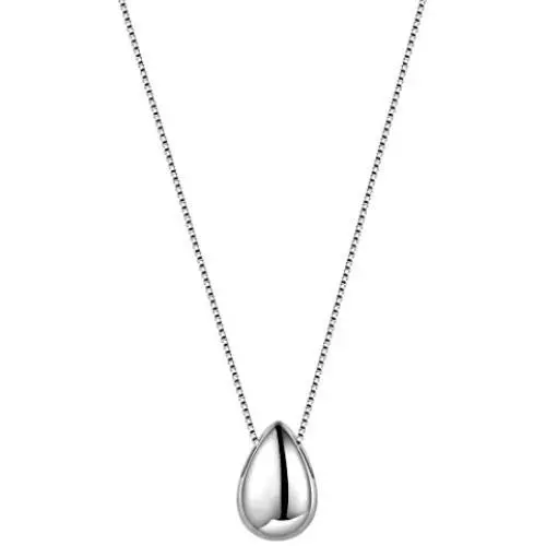 Aurora Tears Small Necklace Women 925 Sterling Silver Little Pendant/Earrings Dainty Jewelry Aurora Tears Small Necklace Women 925 Sterling Silver Little Pendant/Earrings Dainty Jewelry