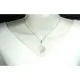 Ann Claridge Reiki Cho Ku Rei Necklace, 20'' Snake Chain, Beautiful Hypo-Allergenic and Non-Tarnishing Pure 304 Stainless Steel, Reiki Power Symbol Choku Rei Jewelry Ann Claridge Reiki Cho Ku Rei Necklace, 20'' Snake Chain, Beautiful Hypo-Allergenic and Non-Tarnishing Pure 304 Stainless Steel, Reiki Power Symbol Choku Rei Jewelry