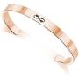 Tstars Sister Bangle Bracelet Forever My Sister Always My Friend Sister Gifts from Sister Jewelry