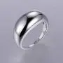 YBMYCM 14K Real Gold Plated Thick Chunky Dome Rings for Women Girls (5-10 Size) YBMYCM 14K Real Gold Plated Thick Chunky Dome Rings for Women Girls (5-10 Size)