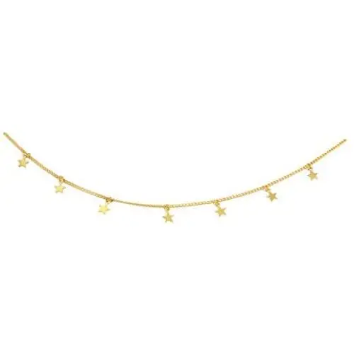 ROSTIVO Star Necklace for Women Trendy Star Necklace Choker for Girls (Gold) ROSTIVO Star Necklace for Women Trendy Star Necklace Choker for Girls (Gold)