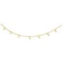 ROSTIVO Star Necklace for Women Trendy Star Necklace Choker for Girls (Gold)