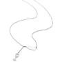 Wine Glass Bottle Pendant Necklace for women Girls,Stainless Steel Love Wine Cheers Red Enamel Heart Necklace for Lover Girlfriend Gold/Silver 18 Jewelry Gift