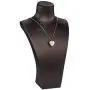 Valyria Heart Cremation Urn Necklace Memorial Keepsake Jewelry - Engraved I Used to be his Angel, Now Hes Mine Valyria Heart Cremation Urn Necklace Memorial Keepsake Jewelry - Engraved I Used to be his Angel, Now Hes Mine