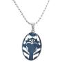 STAR WARS: Pendant Necklaces: May the Force Be With You with Sabers, Rebel Alliance, Mandalorian, Ahsoka Tano