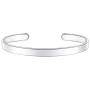 EnjoIt Inspirational Bracelets for Women Girls Stainless Steel Cuff Bracelet - Engraved Personalized Mantra Cuff Bangle C2281