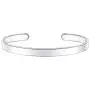EnjoIt Inspirational Bracelets for Women Girls Stainless Steel Cuff Bracelet - Engraved Personalized Mantra Cuff Bangle C2281