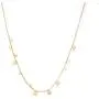 S.Leaf Delicate 14K Gold Plated Dot Necklace Choker Necklace Gold Necklaces for Women S.Leaf Delicate 14K Gold Plated Dot Necklace Choker Necklace Gold Necklaces for Women