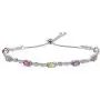 925 Sterling Silver Fancy Sapphire Tennis Bracelets for Women Birthstone Gemstone Jewelry 4.60 CTTW 925 Sterling Silver Fancy Sapphire Tennis Bracelets for Women Birthstone Gemstone Jewelry 4.60 CTTW