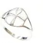 Sterling Silver Egyptian Cross Ankh Ring - Protection Ring – Key of Life Ring – 925 Silver Ankh Jewelry