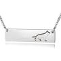 ENSIANTH Shepherd Necklace German Shepherd Necklace Shepherd Gift for Dog Lovers
