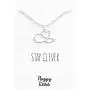 Happy Kisses Fox Necklace – “Stay Clever” Message Pendant – Cute Charm Gift for Any Women or Kid Who Loves Foxes Happy Kisses Fox Necklace – “Stay Clever” Message Pendant – Cute Charm Gift for Any Women or Kid Who Loves Foxes