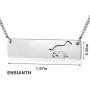 ENSIANTH Labrador Necklace Labrador Charm Necklace Labrador Gift for Dog Lovers