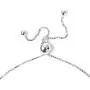 Shop LC Delivering Joy 925 Sterling Silver Bead Bolo Bangle Bracelet Wedding Engagement Jewelry for Women Adjustable